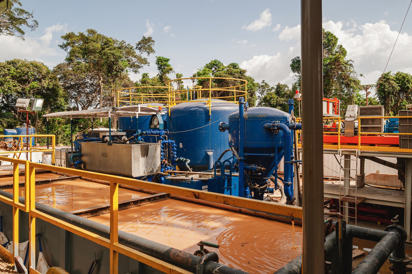 Oil & gas operations, Gabon Oil & gas operations, Gabon