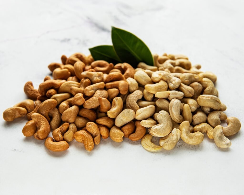 Tasty cashew nuts